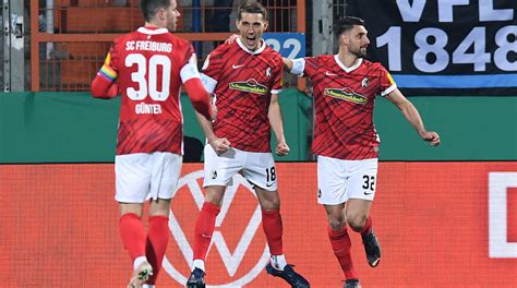 Letzte Minute Der Verl Ngerung Freiburg Gewinnt In Bochum Dfb