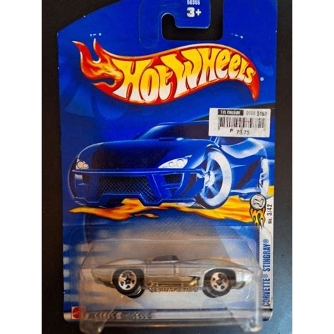 Hot Wheels Corvette Stingray Concept Sealed Shopee Philippines
