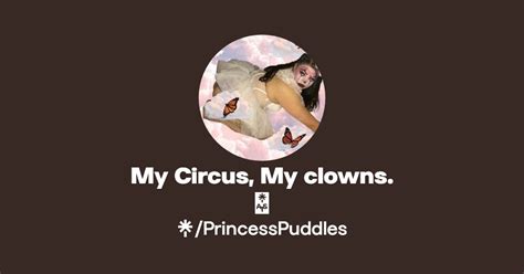 My Circus My Clowns Instagram Facebook Tiktok Linktree