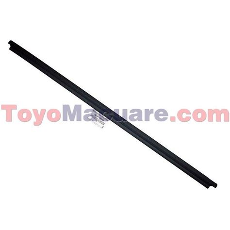 Cepillo Moldura Lamevidrio Externo Toyota Fortuner Hilux Delantero