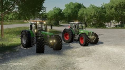 LS22 Fendt Favorit Pack Edit v 1 0 0 0 Fendt Mod für Landwirtschafts