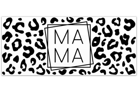 Mama Leopard Print Svg Oz Libbey Wrap Graphic By Rare Creative Fabrica