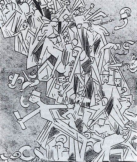 Visual Loft Nude Descending A Staircase