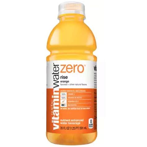 Glaceau Vitaminwater Zero Orange