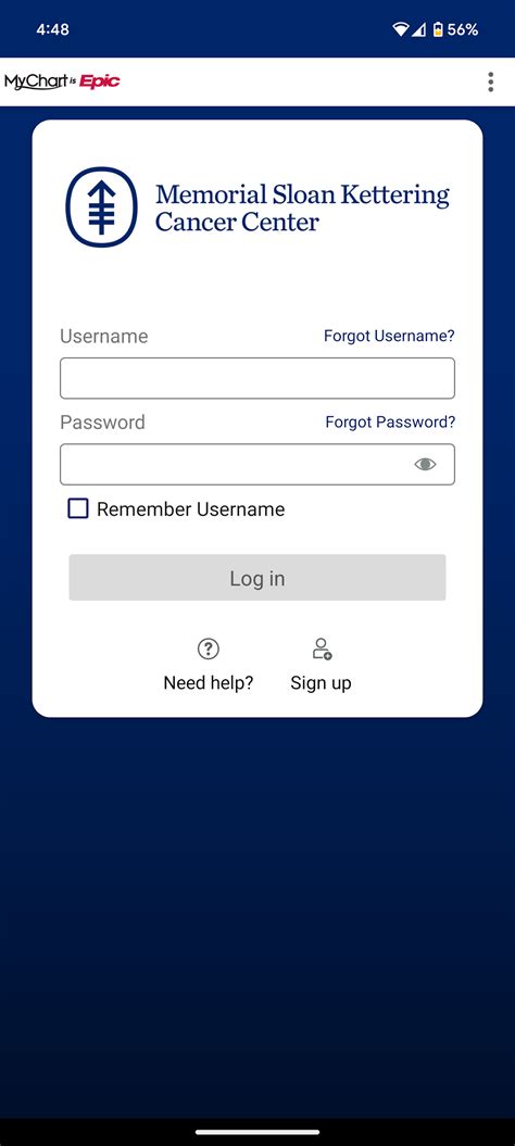MSK MyChart: Secure Patient Portal for MSK Cancer Care