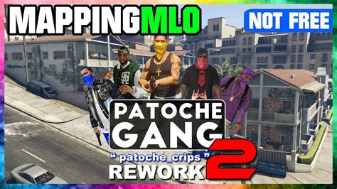 Patoche Mlo Crips Become Patoche Gang Fivem Only Youtube