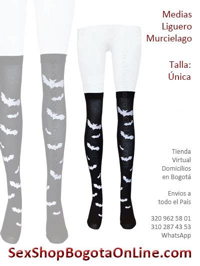 Medias Bogota Ligueros Malla Sex Shop Lenceria Baratos Tienda Erotica Prendas Sensuales