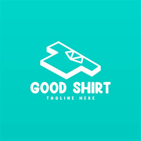 Tshirt logo design concept template 27822439 Vector Art at Vecteezy