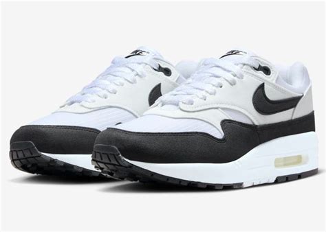 Nike Air Max 1 Black/White Release Info - JustFreshKicks