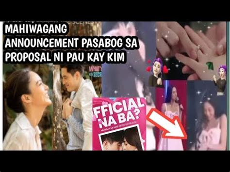 Proposal Reveal Na Nga Ba Nagyun Sunday Pasabog Kaabang Abang Exciting