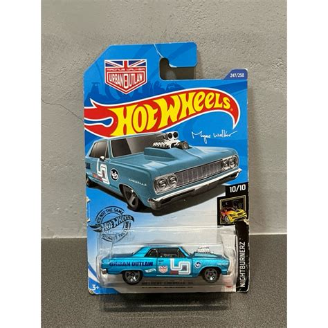 Hot Wheels 風火輪 64 Chevy Chevelle SS 雪佛蘭 2020 Urban Outlaw 蝦皮購物