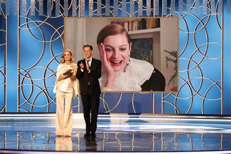 Emma Corrin thanks Princess Diana in tearful Golden Globes speech