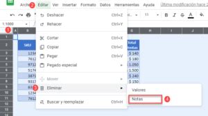 C Mo Eliminar Todos Los Comentarios En Excel Y Google Sheets Automate