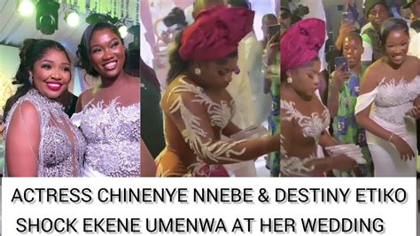 Excited Moment As Actress Destiny Etiko Chinenye Nnebe Turned Ekene