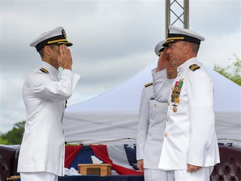 Dvids News Nnptc Holds Change Of Command