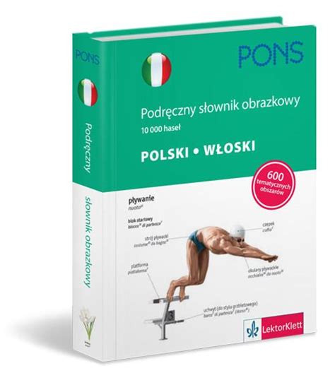 Podr Czny S Ownik Obrazkowy Polski W Oski Ksi Ka Allegro