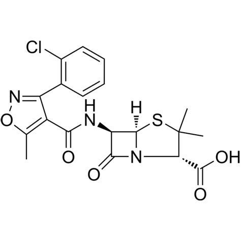 Cloxacillin | Antibacterial Agent | MedChemExpress