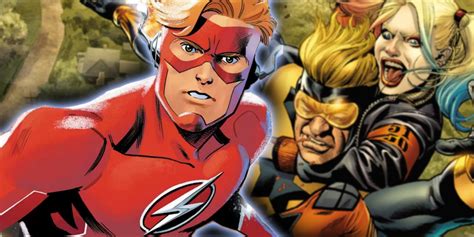 The Flash How Wally West Became The Killer In Heroes In Crisis