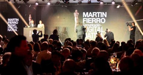 Martín Fierro Digital El Gerente obtuvo el máximo premio Noticias