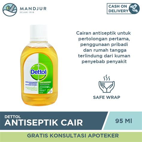 Dettol Antiseptik Ml Sabun Cair Antiseptik Lazada Indonesia