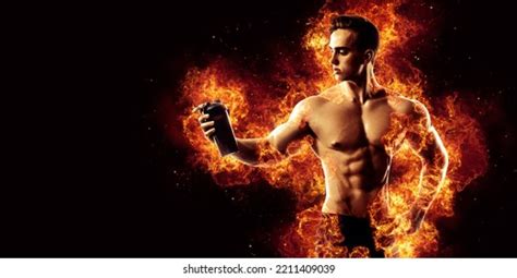 Muscular Athlete Bodybuilder Man Naked Torso Stock Photo Shutterstock