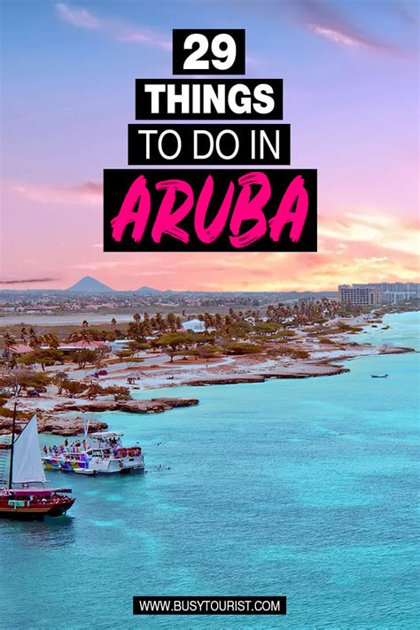 29 Best Fun Things To Do In Aruba Attractions Activities