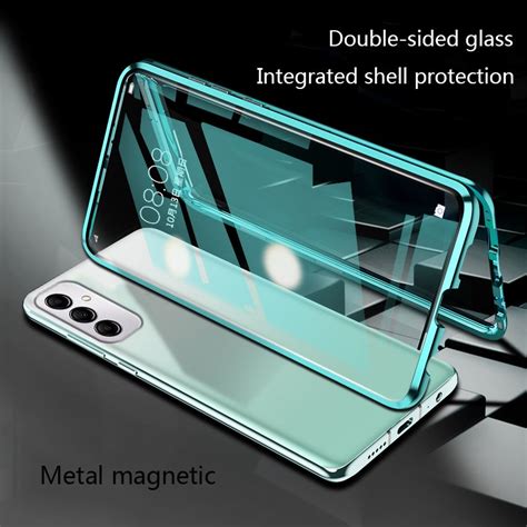 Samsung Galaxy S23 S23 S23 Ultra Max Magnetic Case Metal Double Sided