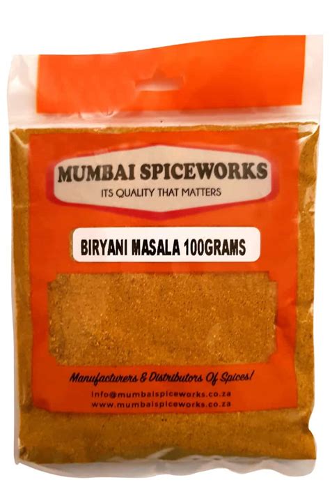 Biryani Masala - Mumbai Spiceworks