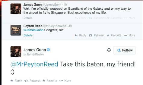 James Gunn Tweets Guardians of the Galaxy Is Officially Wrapped