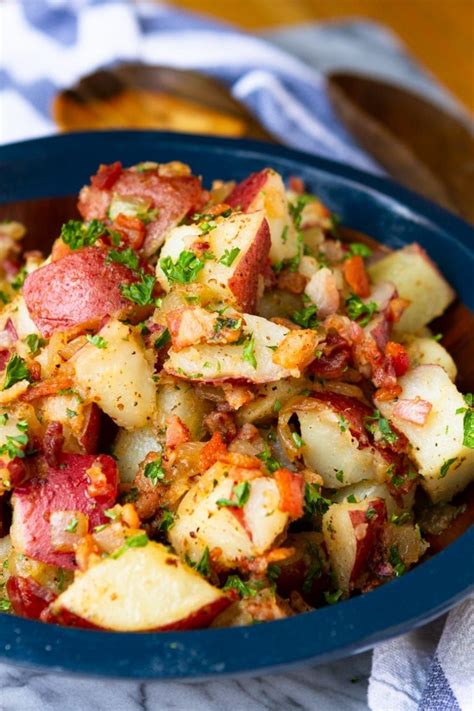 Old Fashioned Hot German Potato Salad This German Potato Salad Recipe Makes An Idea German