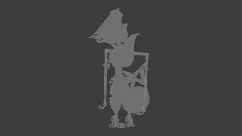 3D Wayang Kulit Sri Kresna - TurboSquid 2234114