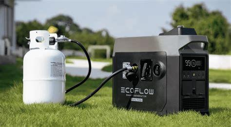 Двопаливний Генератор EcoFlow Smart Generator (газ-бензин) - купити в ...