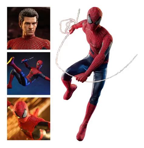 Hot Toys Amazing Spider man 2 Homem Aranha Andrew Garfield Frete grátis