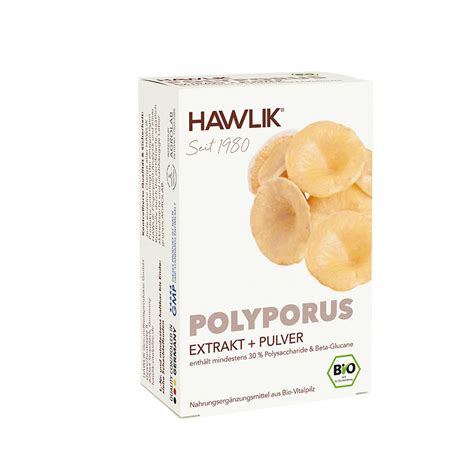 Hawlik Bio Polyporus Extrakt Und Pulver Kapseln Hawlik Vitalpilze De