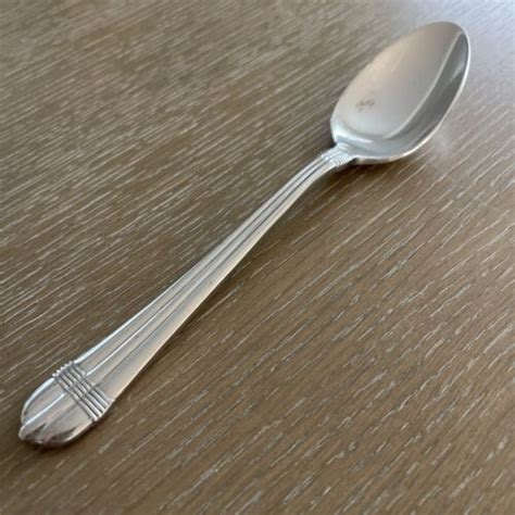 Hampton Silversmiths Odyssey Glossy Stainless Soup Spoon Ebay