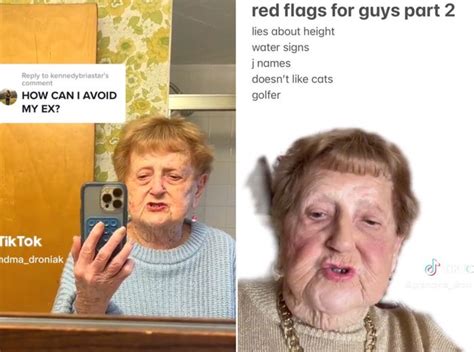 93 Year Old Grandma Shares Dating Red Flags On Tiktok To Help Singles