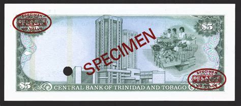 Central Bank Of Trinidad And Tobago Na Shop Spink