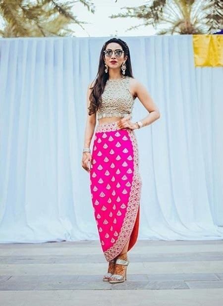 Brides Who Pulled Off Stunning Indo Western Outfits For Their