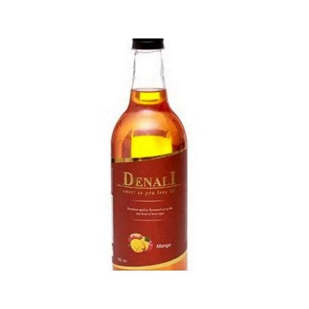 Jual Denali Syrup Mango 750ml Bukan Toffin Delifru Xo Monin