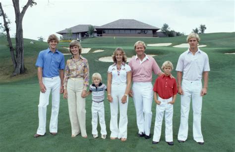 Jack Nicklaus and Family Pictures | Getty Images