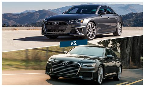 Compared: 2023 Audi A4 vs. 2023 Audi A6 | Capital One Auto Navigator