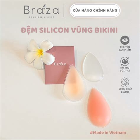 Đệm Silicone Vùng Bikini Đệm Che Rảnh Vùng Kín Chống Lộ Khi Mặc Đồ Bó Sát Cao Cấp BRAZA 111