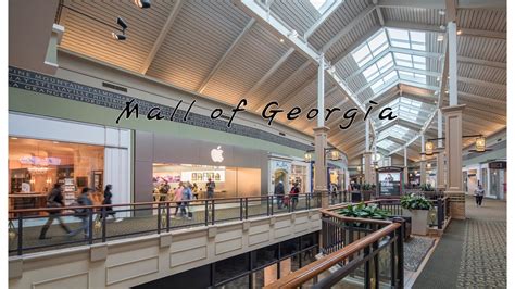 Mall Of Georgia The Atlanta Metropolitan Area Youtube