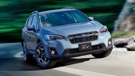 Subaru Xv Price And Spec Confirmed For 2017 Car News Carsguide