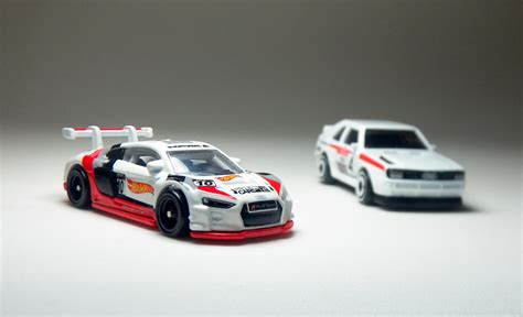 Hot Wheels Audi R Lms