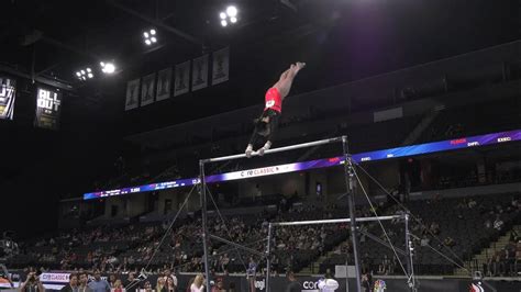 Sadie Goldberg Uneven Bars 2023 Hopes Championships Youtube