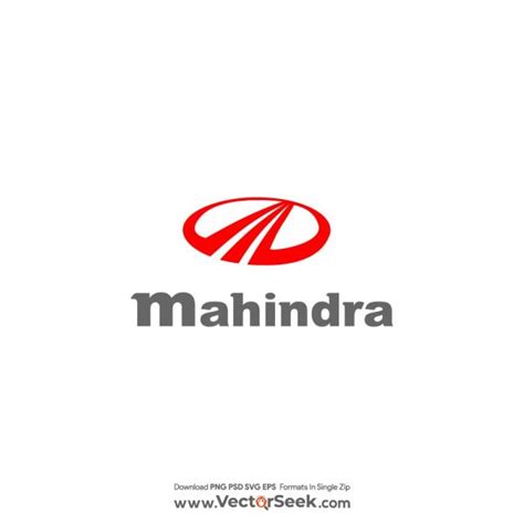 Mahindra & Mahindra Logo Vector - (.Ai .PNG .SVG .EPS Free Download)