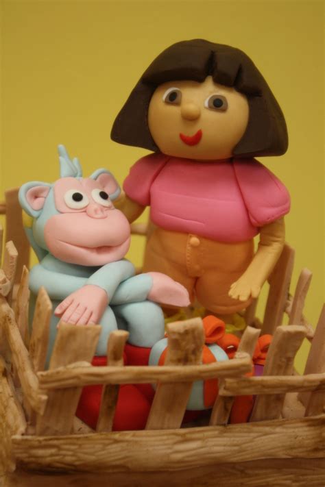 Dora The Explorer Treehouse - CakeCentral.com