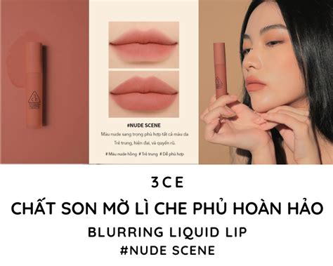 Son Ce Nude Scene Blurring Liquid Lip M U H Ng Nude Gi T T