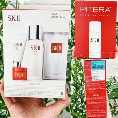 Sk Ii Pitera Bestseller Trial Kit Shopee Thailand